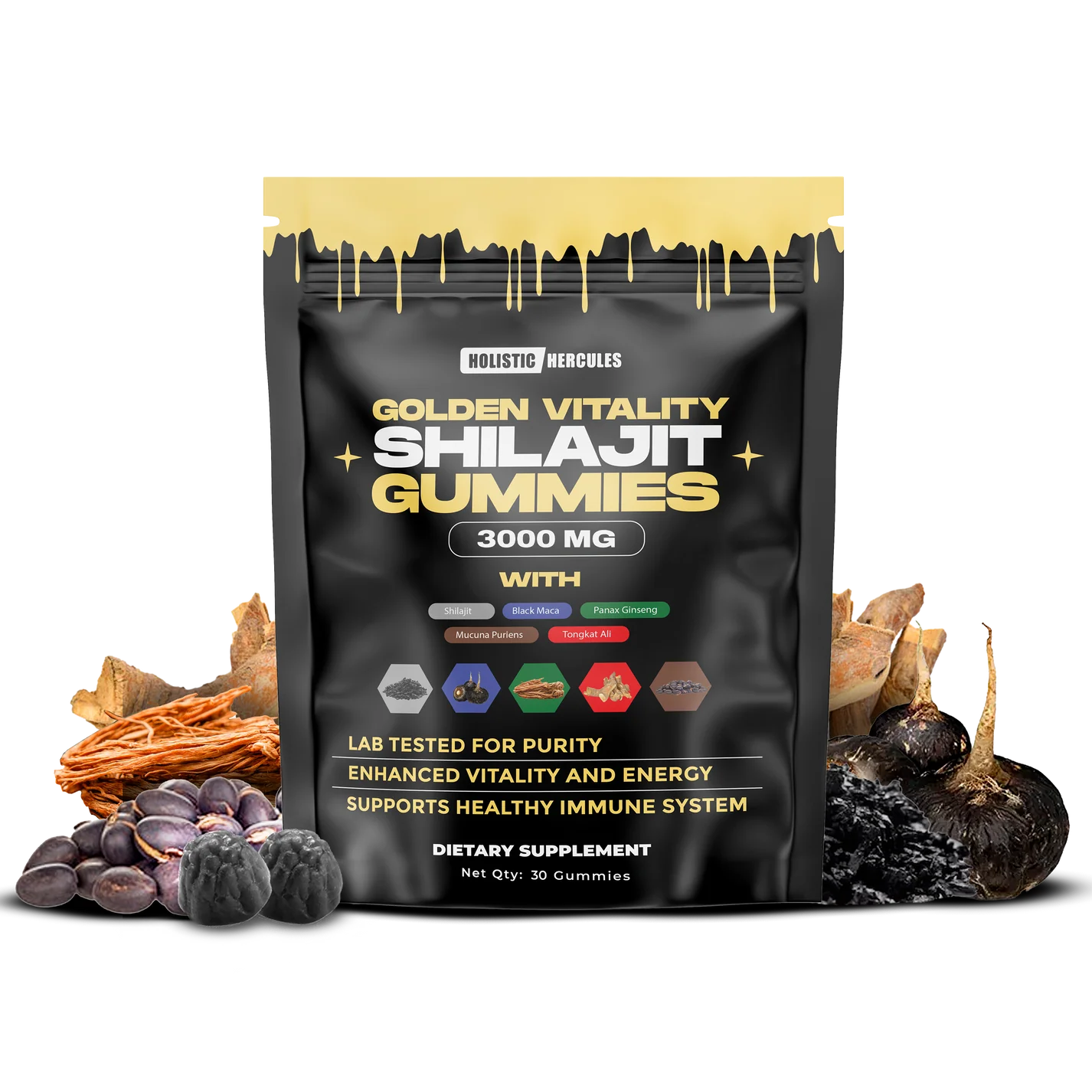 Spartan Vitality™ – Consigue +3″ más largo y bien duro