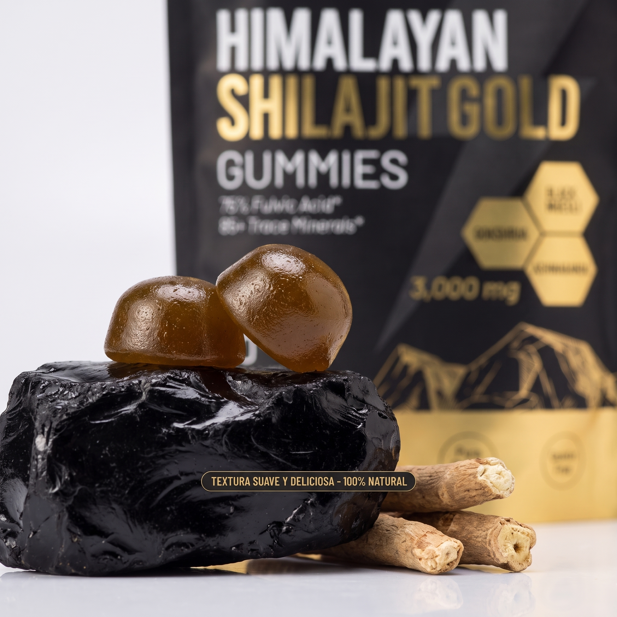 Spartan Vaitality Shilajit Gummies